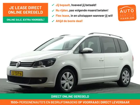 Volkswagen Touran 1.2 TSI Comfortline BlueMotion- 7 Pers, Park Assist, Clima, Cruise, Trekhaak, Priv