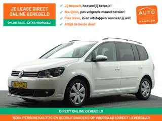 Volkswagen Touran 1.2 TSI Comfortline BlueMotion- 7 Pers, Park Assist, Clima, Cruise, Trekhaak, Priv