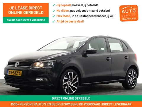 Volkswagen Polo 1.4 TDI Highline Bluemotion - Navi, Clima, Cruise, Dealer onderhouden