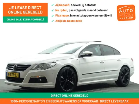Volkswagen Passat CC 2.0 TSI R Line+ Aut- Panoramadak, Stoelventilatie, Park Assist, Navi, Dynamic S