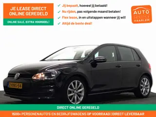 Volkswagen Golf 1.4 TSI ACT 141pk Highline - Navi, Park Assist, Clima, Cruise, Elek Pakket