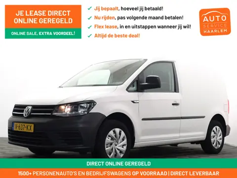 Volkswagen Caddy 2.0 TDI Euro 6 BMT Comfortline- Airco, Elek Pakket, Trekhaak, Grijs Kenteken