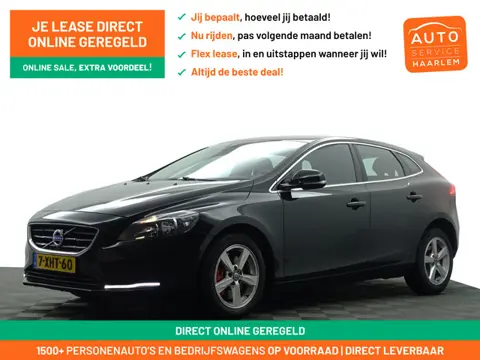 Volvo V40 2.0 D4 Momentum Business- Park Assist, Stoelverwarming, Navigatie, Led, Comfort Interieur