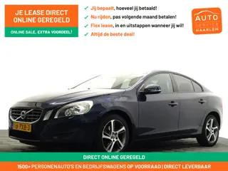 Volvo S60 1.6 T4 Summum Automaat 180pk- Park Assist, Navi, Clima, Cruise, Xenon