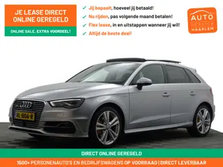 Audi A3 Sportback 1.4 e-tron PHEV Pro Line S plus Aut- Accu Percentage 98 Procent, Panoramadak, Lane