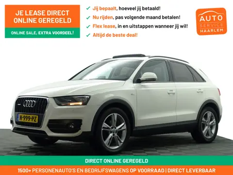 Audi Q3 2.0 TFSI quattro Pro Line- Panoramadak, Stoelverwarming, Park Assist, Sport Interieur, Cruis