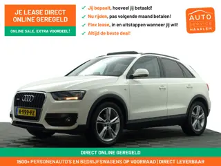 Audi Q3 2.0 TFSI quattro Pro Line- Panoramadak, Stoelverwarming, Park Assist, Sport Interieur, Cruis