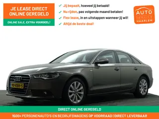 Audi A6 Limousine 2.8 FSI Pro Line Aut- Keyless, Dynamic Select, Park Assist, Leder Interieur, Navig