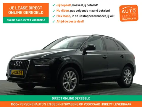 Audi Q3 2.0 TFSI 170pk Quattro Pro Line S- Xenon Led, Leder Interieur, Navi, Cruise, Park Assist, Cl