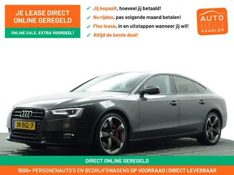 Audi A5 Sportback 1.8 TFSI Pro Line S Black Optic- Xenon Led, Sport Interieur, Park Assist, Navi, Cl