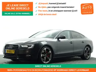 Audi A5 Sportback 1.8 TFSI Pro Line S Black Optic- Xenon Led, Sport Interieur, Park Assist, Navi, Cl