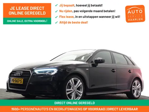 Audi A3 Sportback 1.0 TFSI S line- Sport Leder, Xenon Led, Clima, Navi, Cruise, Dynamic Select
