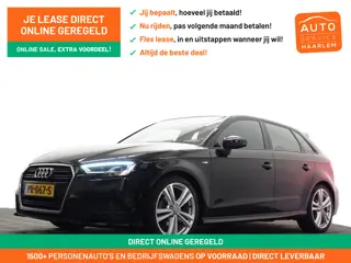Audi A3 Sportback 1.0 TFSI S line- Sport Leder, Xenon Led, Clima, Navi, Cruise, Dynamic Select