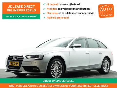 Audi A4 Avant 1.8 TFSI S-line Aut- Bang Olufsen, Keyless, Park Assist, Elektrisch verstelbare stoele