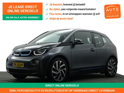 BMW i3 High Voltage Edition 94Ah 33 kWh- Xenon Led, Park Assist, Stoelverwarming, Navigatie, Cruise,