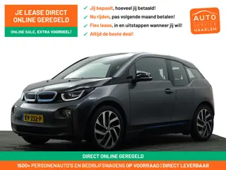 BMW i3 High Voltage Edition 94Ah 33 kWh- Xenon Led, Park Assist, Stoelverwarming, Navigatie, Cruise,