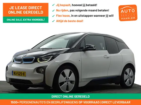 BMW i3 High Voltage Edition 94Ah 33 kWh- Xenon Led, Park Assist, Stoelverwarming, Navigatie, Cruise,
