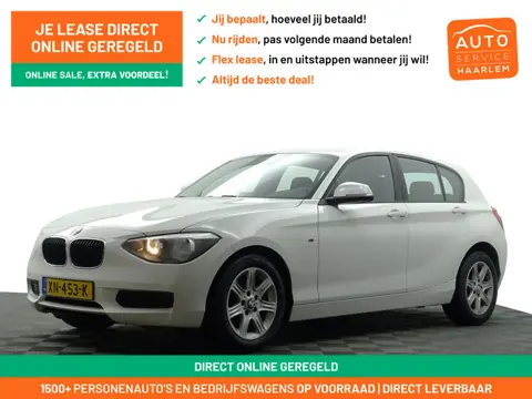 BMW 1-serie 116i Business- 95dkm, Stoelverwarming, Park Assist, Dynamic Select, Clima