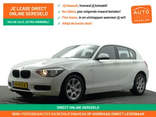 BMW 1-serie 116i Business- 95dkm, Stoelverwarming, Park Assist, Dynamic Select, Clima