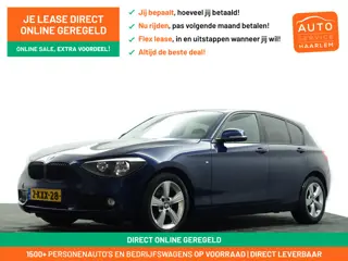 BMW 1-serie 114i EDE High Executive Blackpack, Navigatie, Clima, Cruise, Dynamic Select