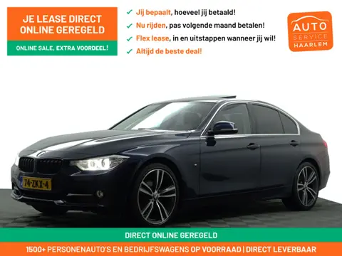 BMW 3-serie 320i M Sport Aut- Schuifdak, Xenon Led, Park Assist, Dynamic Select, Clima, Cruise