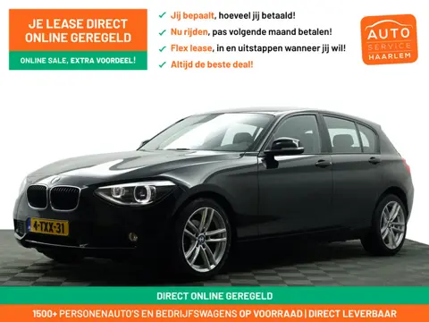 BMW 1-serie 116i High Executive Aut- Xenon Led, Park Assist, Dynamic Select, Navi, Clima, Cruise