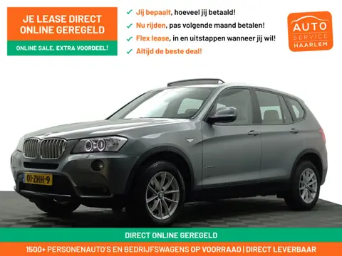 BMW X3 xDrive28i M Sport Aut- Panoramadak, Head Up, Memory, Xenon Led, Standkachel, Xenon Led, Camer