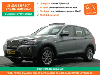 BMW X3 xDrive28i M Sport Aut- Panoramadak, Head Up, Memory, Xenon Led, Standkachel, Xenon Led, Camer