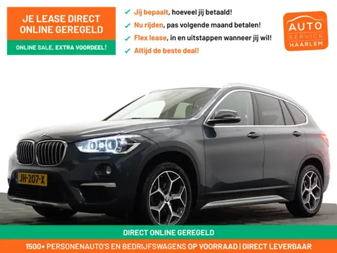 BMW X1 1.6D X-Line High Executive- Xenon Led, Sport leder Interieur, Camera, Dynamic Select, Sfeerve