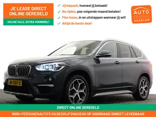 BMW X1 1.6D X-Line High Executive- Xenon Led, Sport leder Interieur, Camera, Dynamic Select, Sfeerve