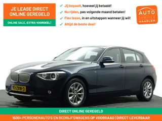 BMW 1-serie 116i High Executive Sport- Xenon Led, Park Assist, Sport Interieur, Sfeerverlichting, Dy