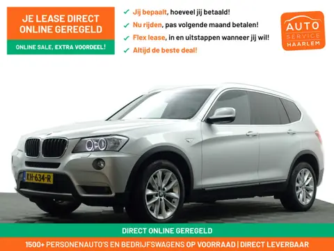 BMW X3 xDrive20d M Sport High Exe Aut- Xenon Led, Sport Leder, Park Assist, Stoelverwarming, Navi