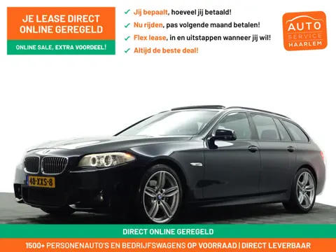 BMW 5 Serie Touring 520i 184Pk M Sport Aut- Panoramadak, Virtual Cockpit, Park Assist, Xenon Led, Na