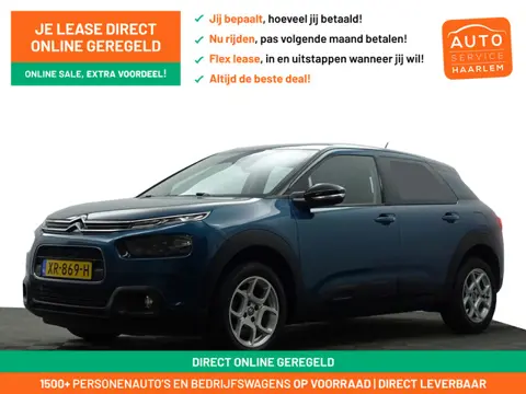 Citroën C4 Cactus 1.2 PureTech Feel Carplay, Android Auto, Camera, Led, Park Assist, Navigatie, Comf