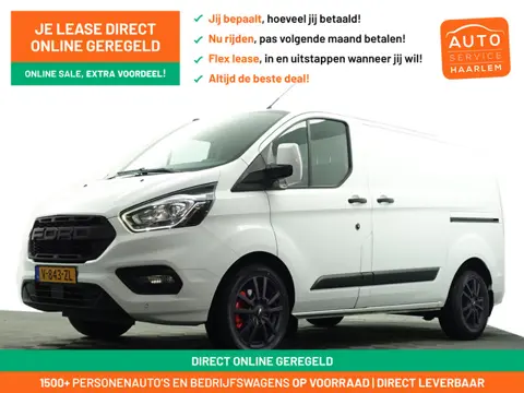 Ford Transit Custom 320 2.0 TDCI Euro 6 Aut- 2x Schuifdeur, Xenon led, CarPlay, Park Assist, 3 Pers