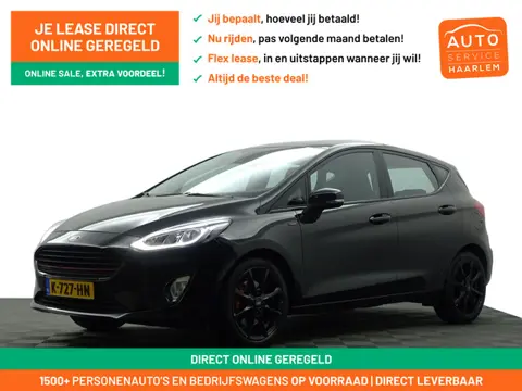 Ford Fiesta 1.0 EcoBoost Hybrid ST Titanium- Carplay, Park Assist, Led, Sfeerverlichting, Dynamic Se