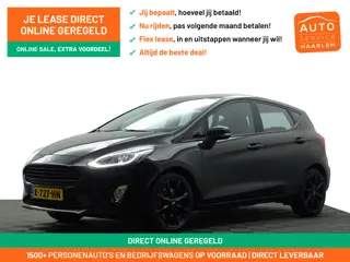 Ford Fiesta 1.0 EcoBoost Hybrid ST Titanium- Carplay, Park Assist, Led, Sfeerverlichting, Dynamic Se