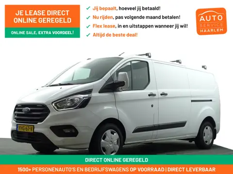 Ford Transit Custom 340 2.0 TDCI Euro 6 L2 Limited- 2x Schuifdeur, 3 Pers, Xenon Led, Carplay, Dynam