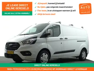 Ford Transit Custom 340 2.0 TDCI Euro 6 L2 Limited- 2x Schuifdeur, 3 Pers, Xenon Led, Carplay, Dynam