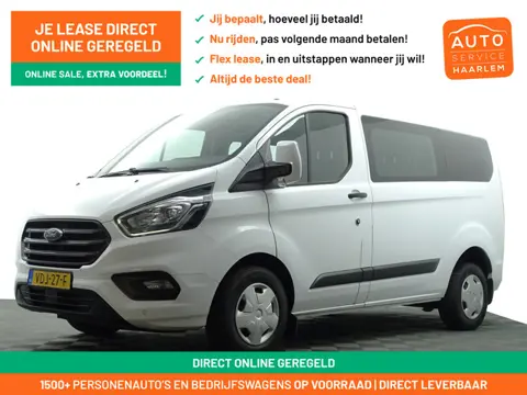 Ford Transit Custom 280 2.0 TDCI Euro 6 Limited- Dubbele Cabine, 5/6 Pers, Led, Stoelverwarming, Par