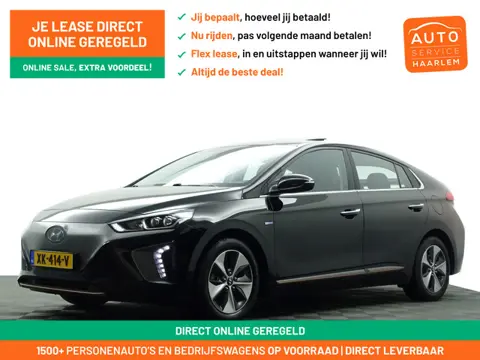Hyundai IONIQ Premium+ EV Aut- Schuifdak, Stoelventilatie, Stuur/Stoelverwarming, Infinity Audio, La