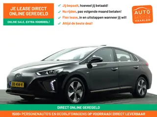 Hyundai IONIQ Premium+ EV Aut- Schuifdak, Stoelventilatie, Stuur/Stoelverwarming, Infinity Audio, La