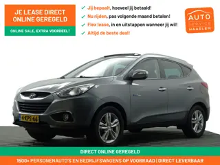 Hyundai ix35 1.6i GDI Style- NAP 128dkm, Panoramadak, Trekhaak, Leder Interieur, Clima, Cruise, Park
