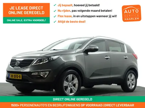 Kia Sportage 2.0 X-ecutive Plus Pack Aut- Xenon Led, Camera, Navi, Clima, Trekhaak, Park Assist