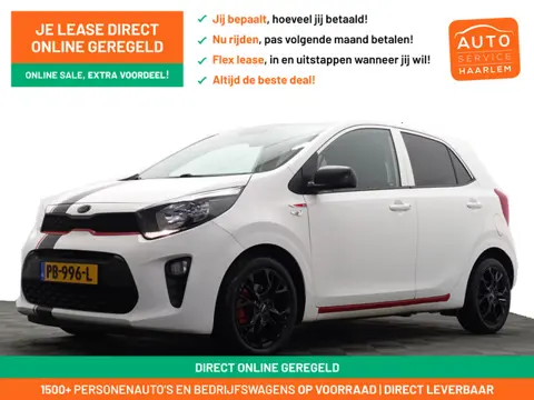 Kia Picanto 1.0 CVVT Sport R- Elek Pakket, Multimedia, Sport Pakket, Clima