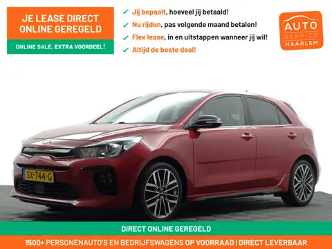 Kia Rio 1.0 TGDI GT-Line Blackpack- Xenon Led, Camera, Stuur/Stoelverwarming, Lane Assist, Keyless