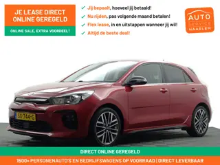 Kia Rio 1.0 TGDI GT-Line Blackpack- Xenon Led, Camera, Stuur/Stoelverwarming, Lane Assist, Keyless