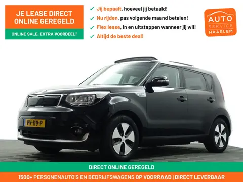 Kia Soul EV ExecutivePlusLine Aut- Panoramadak, Stoelventilatie, Navi, Camera, Xenon Led, Sfeerverli