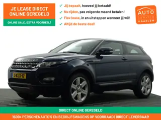 Land Rover Range Rover Evoque Coupe 2.2 eD4 2WD Dynamic- Nap 130dkm, Park Assist, Plus Pack, Meridia