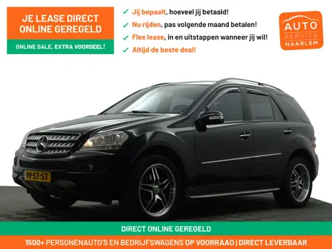Mercedes-Benz M-Klasse 350 4 Matic Aut- NAP 183dkm, Keyless, Treeplanken, Dynamic Select, Privacy Gl